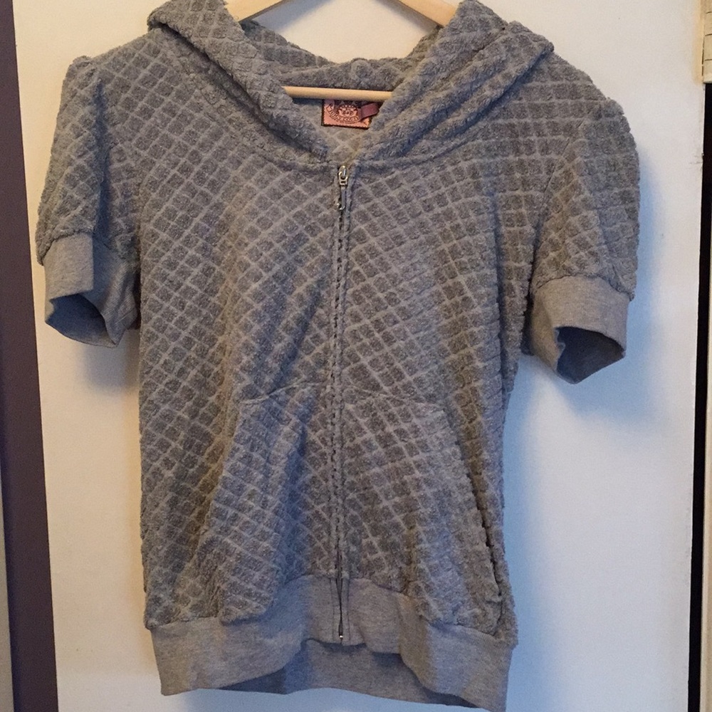 Juicy Couture zip up